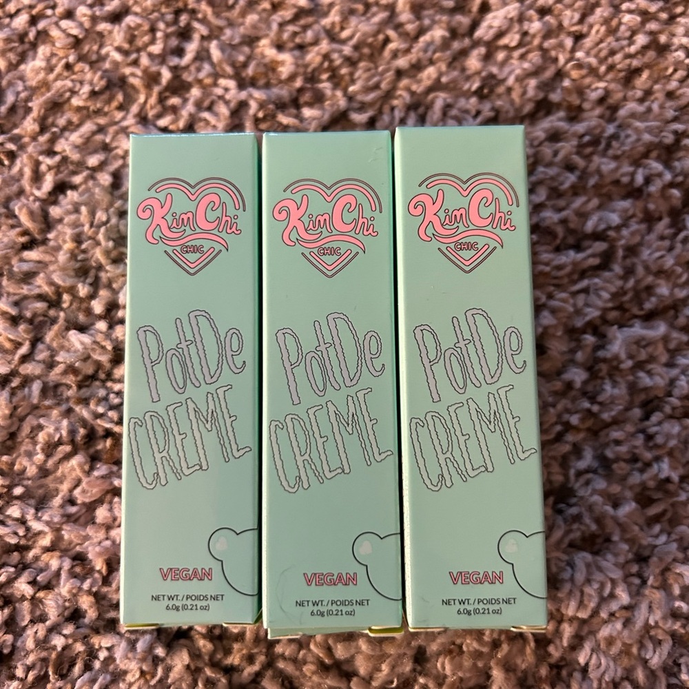 KimChi Potde Crème Eyeshadow Lot